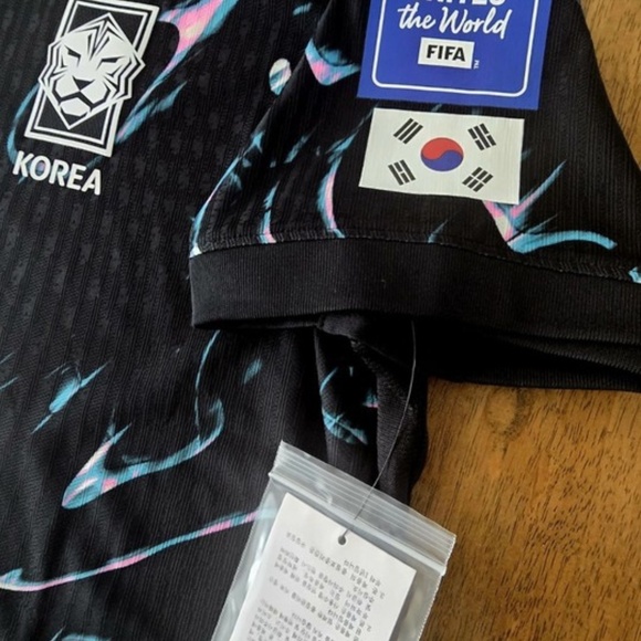 2024/25 Nike Korea #7 SON Dri-Fit ADV Authentic Match Away Jersey FJ4268-679 - Picture 5 of 12